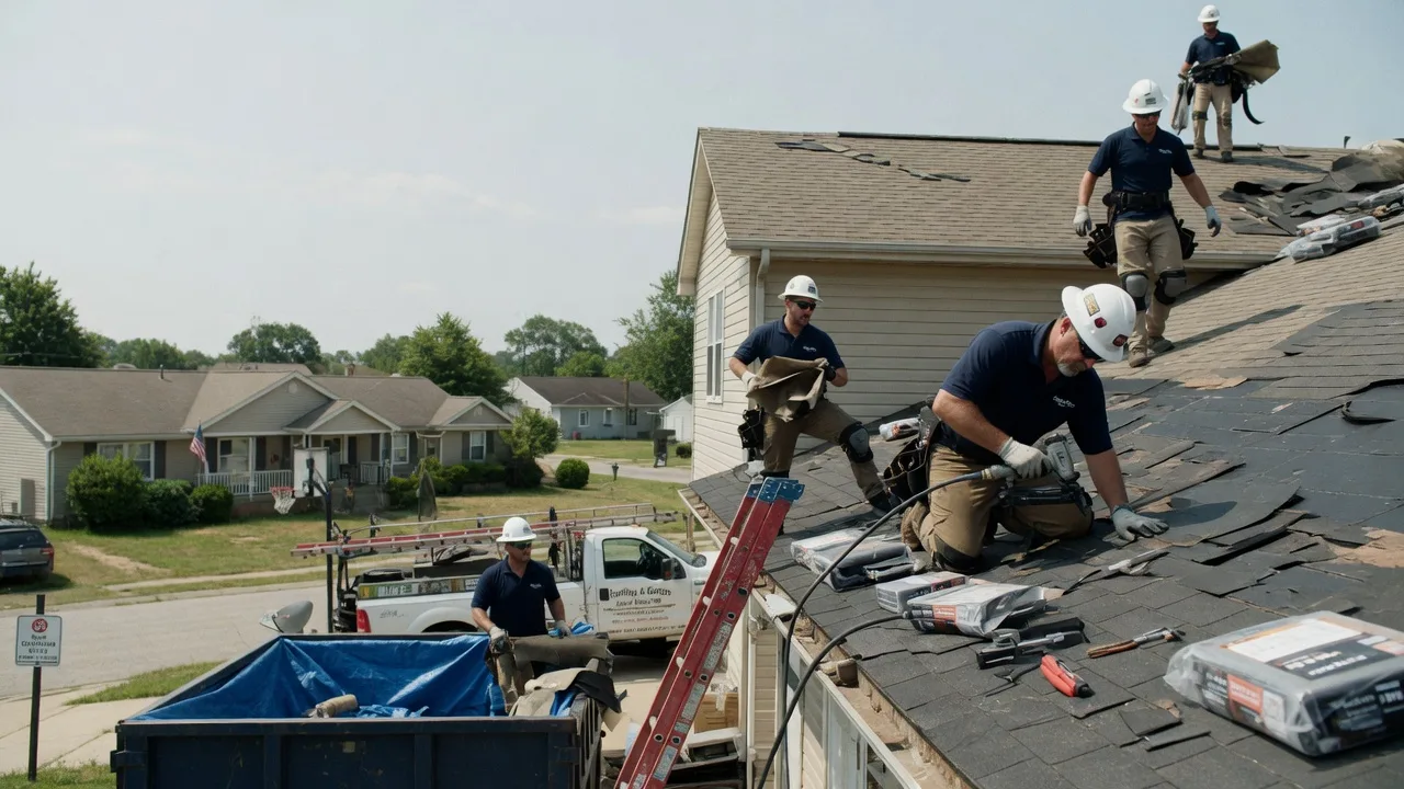 Roof Replacement in Pawnee, OK near me